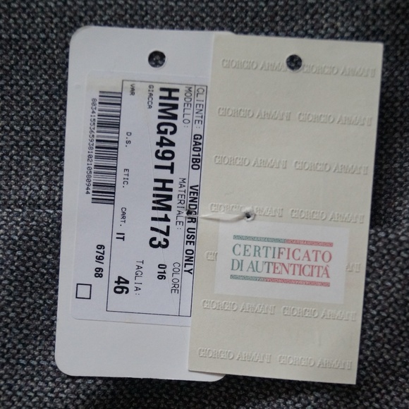 Armani Collezioni Blazer NWT - Picture 8 of 10